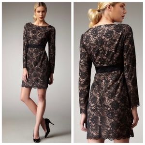 Trina Turk Dentelle lace dress